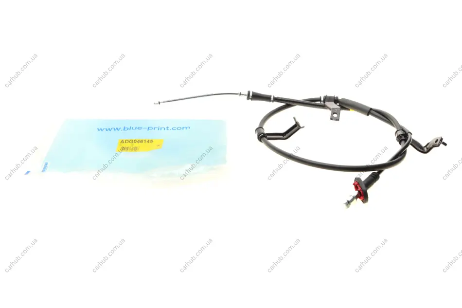 Трос ручника (R) Hyundai Tucson 04-10 (1880mm) BLUE PRINT ADG046145 (фото 1)