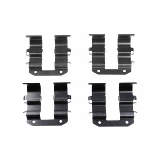 Планка супорта (заднього) прижимна (к-кт) Hyundai i30/ix35/Kia Sportage 02- (Mando) BLUE PRINT ADG048606