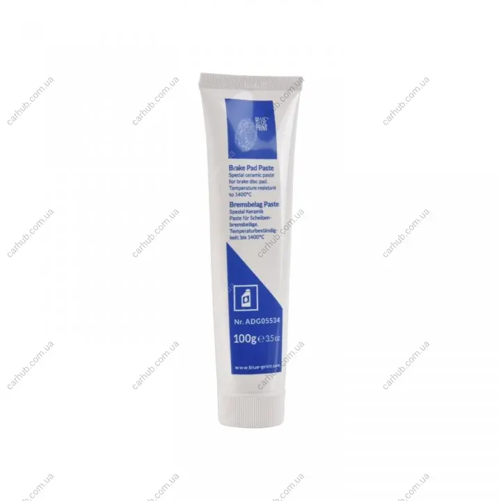 Змазка жаростійка (керамічна) (100г) (біла) BLUE PRINT ADG05534 (фото 1)