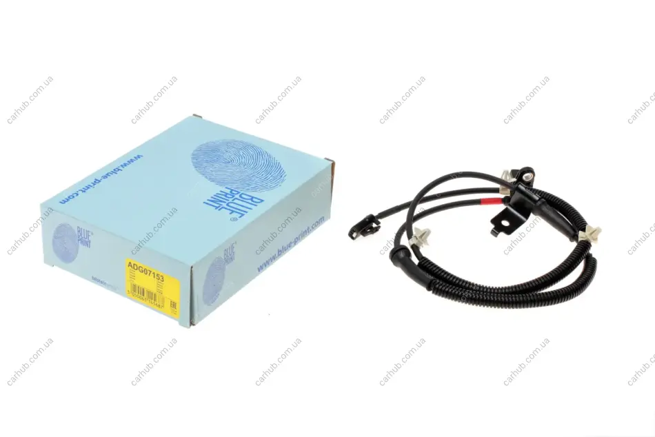 Датчик ABS (передній) Hyundai Santa Fe 05-13 (R) BLUE PRINT ADG07153 (фото 1)