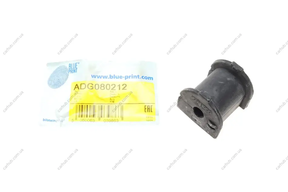 Втулка стабілізатора (заднього) Chevrolet Lacetti/Daewoo Nubira 03- (d=10mm) BLUE PRINT ADG080212 (фото 1)