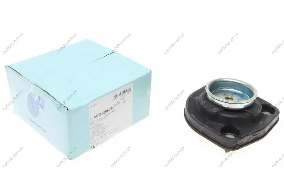 Подушка амортизатора (заднього) Hyundai Coupe 96-09/Elantra 00-06 (L) BLUE PRINT ADG080507 (фото 1)