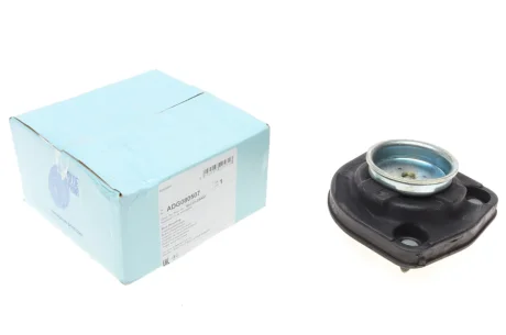 Подушка амортизатора (заднього) Hyundai Coupe 96-09/Elantra 00-06 (L) BLUE PRINT ADG080507