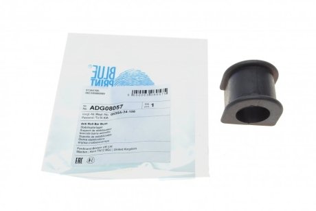 Подушка(втулка) стабилизатора BLUE PRINT ADG08057 (фото 1)