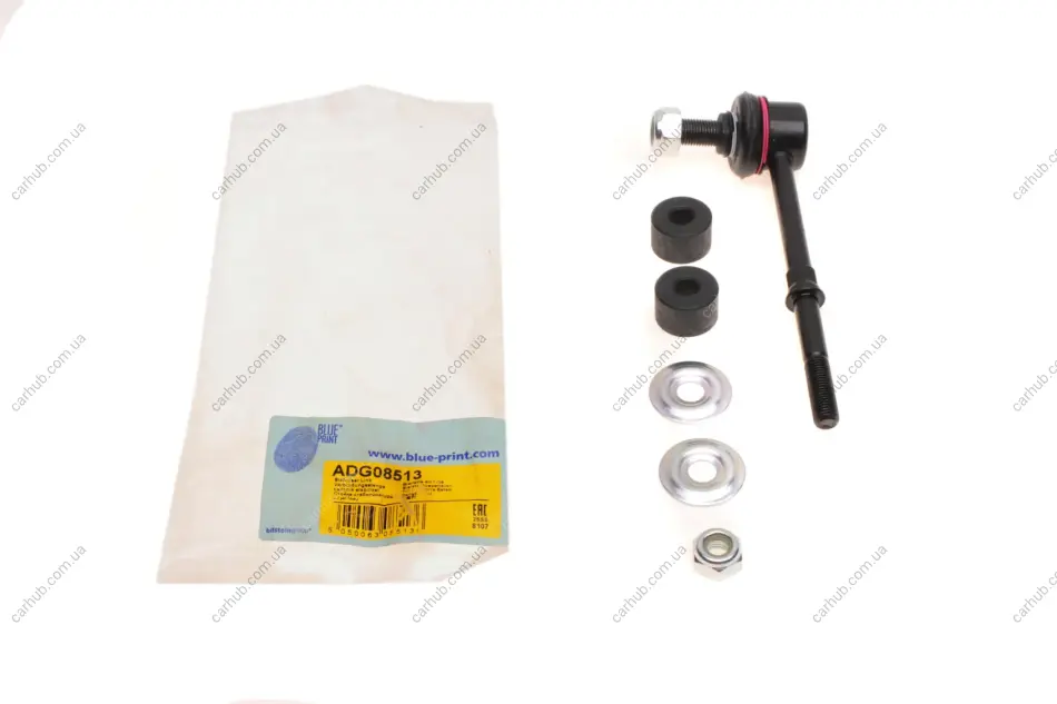 Тяга стабілізатора (переднього) Kia Sorento I 02-12 (L=169mm) BLUE PRINT ADG08513 (фото 1)