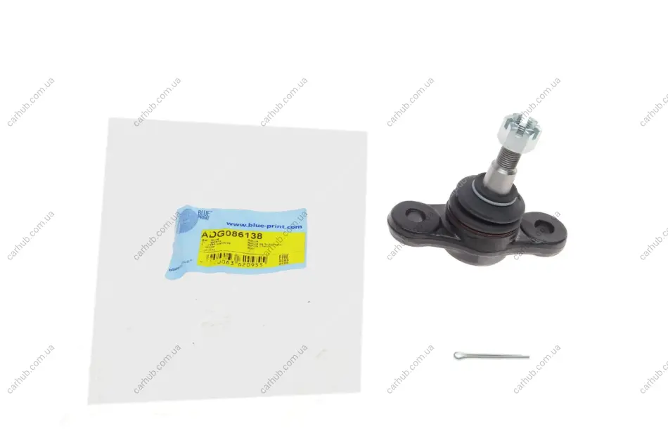 Опора кульова (передня/знизу) Hyundai i30 07-12/ Kia Cee\'d 06-13 BLUE PRINT ADG086138 (фото 1)
