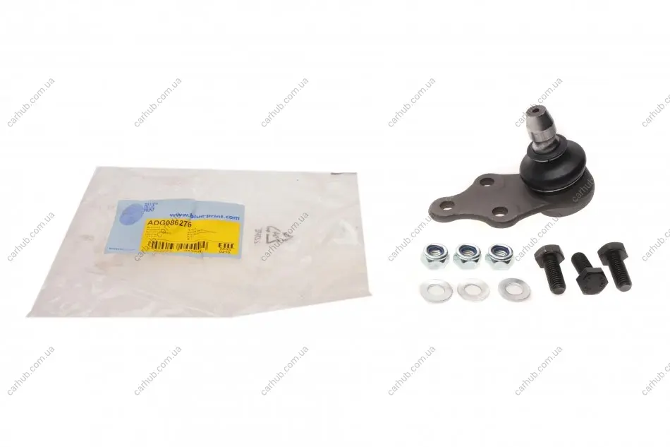 Опора кульова (передня/знизу) Chevrolet Epica 04-11 (15mm) BLUE PRINT ADG086276 (фото 1)