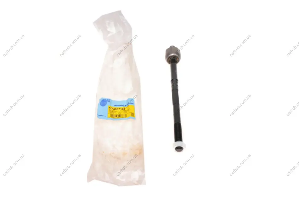 Тяга рульова Opel Astra J 09-15 Chevrolet Cruze 09- (L=288.5mm) BLUE PRINT ADG087198 (фото 1)
