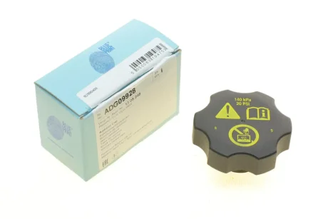 Кришка бачка розширювального Chevrolet Aveo 11-/Opel Astra H/J/Insignia A 08- BLUE PRINT ADG09928