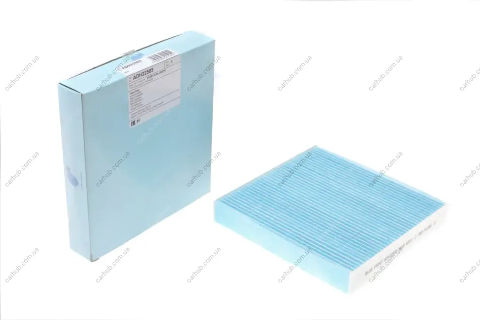 Фільтр салону Suzuki Swift 05-/Honda Jazz II 02-08 BLUE PRINT ADH22505 (фото 1)