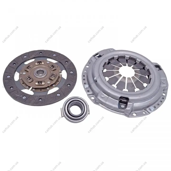 Комплект зчеплення Honda Civic 87-01 (+вижимний) (d=210mm) BLUE PRINT ADH23041 (фото 1)