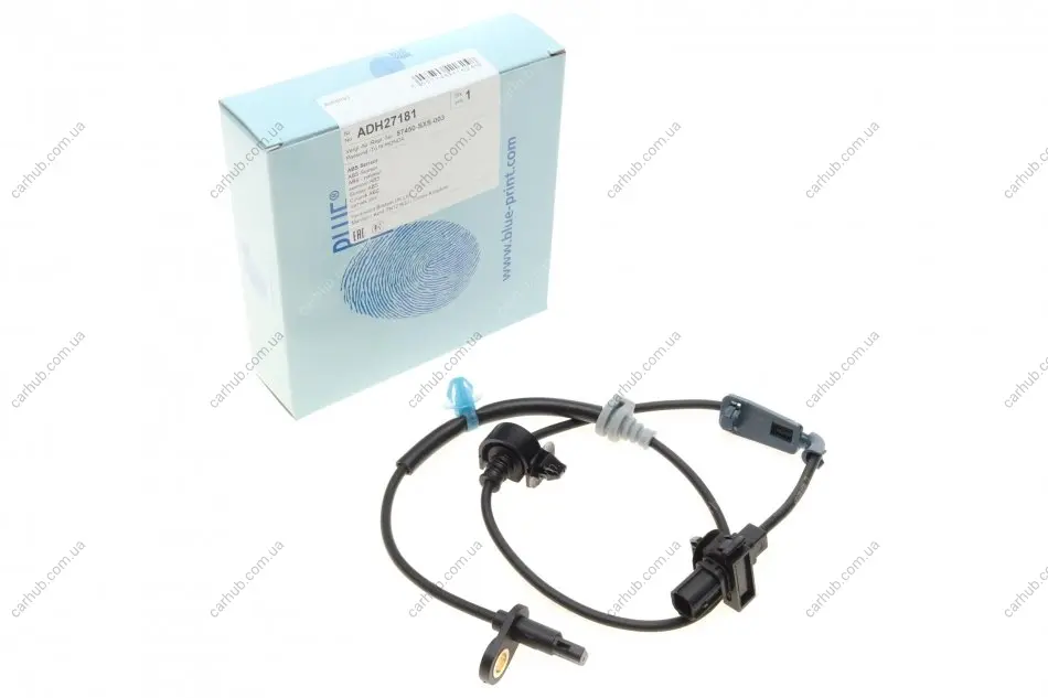 Датчик ABS (передній) Honda CR-V 2.0-2.4 06-12 (R) BLUE PRINT ADH27181 (фото 1)