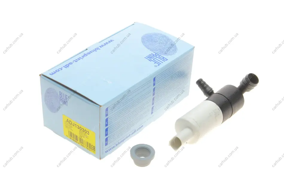 Насос омивача скла передніх фар Land Rover Discovery/Range Rover 02-13 BLUE PRINT ADJ130303 (фото 1)