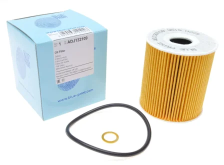 Фільтр масляний BMW 3 (E46)/5 (E39)/7 (E38) 94-07 BLUE PRINT ADJ132109