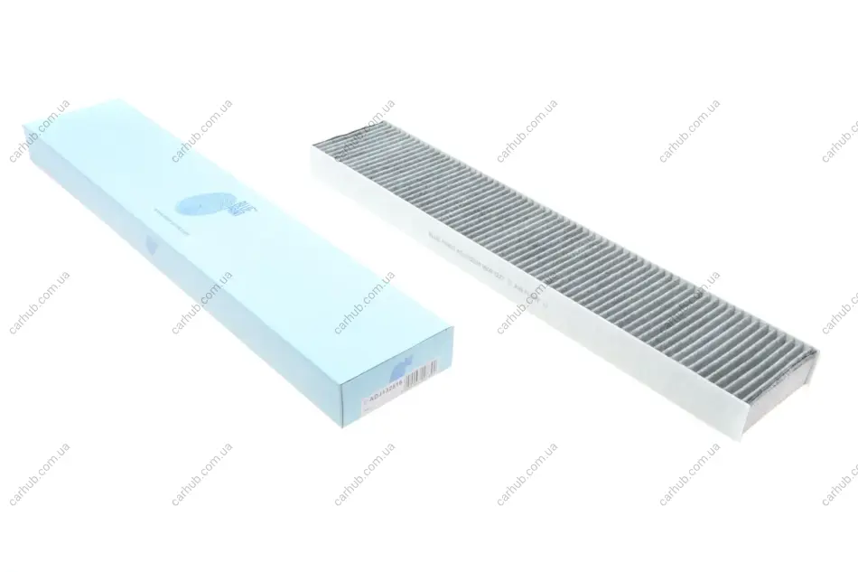 Фільтр салону Ford Mondeo III 00-07 (вугільний) BLUE PRINT ADJ132516 (фото 1)
