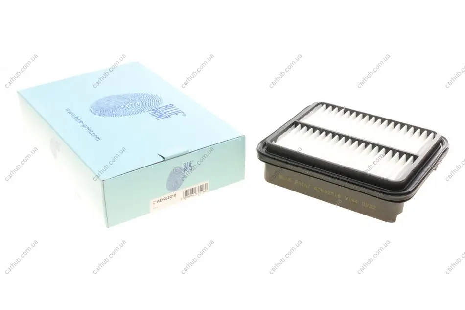 Фільтр повітряний Suzuki Baleno 1.3-1.9 95- BLUE PRINT ADK82218 (фото 1)