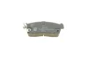 Колодки гальмівні (передні) Chevrolet Cruze 00-08/Subaru Justy 07-/Suzuki Ignis 00-/Nissan Pixo 09- BLUE PRINT ADK84223 (фото 4)