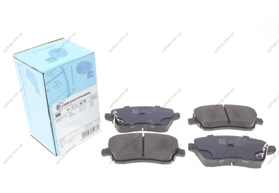 Колодки гальмівні (передні) Opel Agila/Suzuki Swift 05- BLUE PRINT ADK84236 (фото 1)