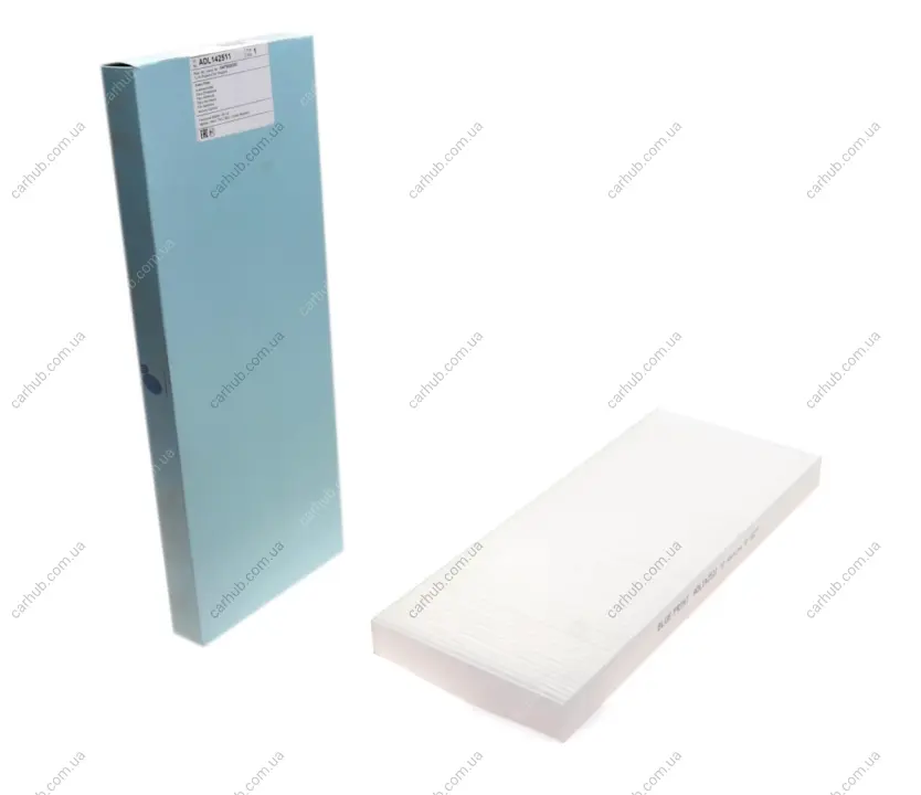 Фільтр салону Fiat Scudo/Peugeot Expert 1.6D/1.9D/2.0HDi/JTD 96- BLUE PRINT ADL142511 (фото 1)