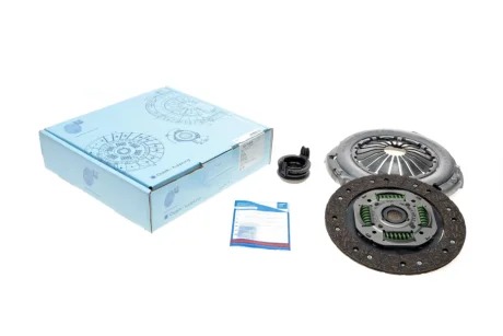 Комплект зчеплення Fiat Ducato 2.5/2.8d 94-02 (d=228mm) (+вижимний) BLUE PRINT ADL143016