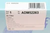 Фільтр повітряний Ford Ranger 2.2 TDCi/2.5 16V 11- BLUE PRINT ADM52263 (фото 5)