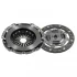 Комплект зчеплення Ford Fiesta 1.8D 96-02 (d=210mm) BLUE PRINT ADM530100 (фото 2)