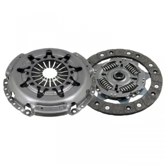Комплект зчеплення Ford Fiesta 1.8D 96-02 (d=210mm) BLUE PRINT ADM530100