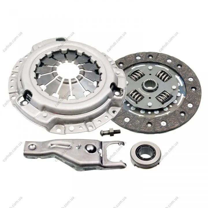 Комплект зчеплення Mazda 3 1.3/1.6i 03-14 (d=203mm) (+вижимний) BLUE PRINT ADM530103 (фото 1)