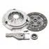 Комплект зчеплення Mazda 3 1.3/1.6i 03-14 (d=203mm) (+вижимний) BLUE PRINT ADM530103 (фото 1)