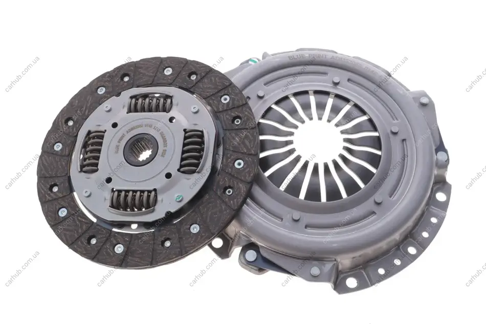 Комплект зчеплення Ford Fiesta/Mazda 2 96-08 (d=190mm)(z=17) BLUE PRINT ADM53082 (фото 1)