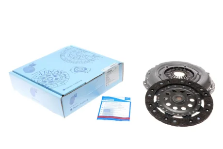 Комплект зчеплення Ford Fiesta/Fusion 1.4 01-12 (d=222mm) BLUE PRINT ADM53083