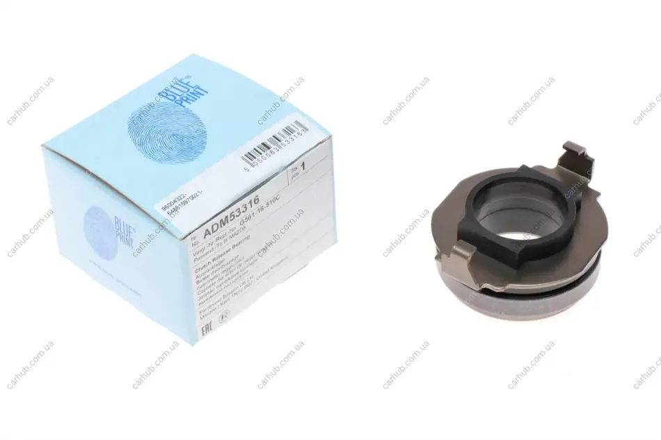 Підшипник вижимний Mazda 323/626/3/5/6 1.5-3.0 82- BLUE PRINT ADM53316 (фото 1)