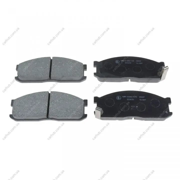Комплект гальмівних колодок передн, KIA BESTA, K2500, K2700 MAZDA E 2.0-2.7D 01.83- BLUE PRINT ADM54267 (фото 1)