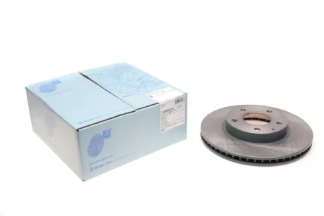 Диск гальмівний (передній) Mazda 3 13- (280x25) (з покриттям) BLUE PRINT ADM543129