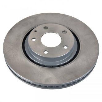 Диск гальмівний (передній) Mazda 6/CX-5/CX-9 17- (320x28) вент. BLUE PRINT ADM543137