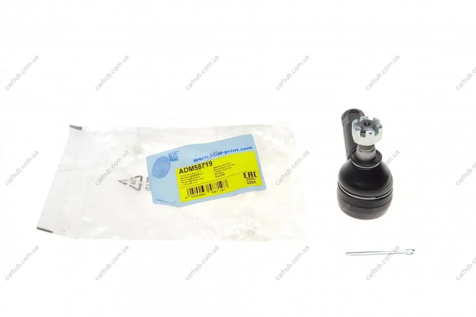 Наконечник тяги рульової Mazda 323/626 -04 BLUE PRINT ADM58719 (фото 1)