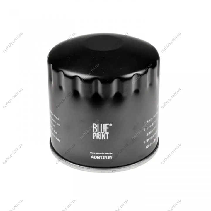 Фільтр масляний Renault Megane III/Laguna III 1.9dCi/3.0dCi 08- BLUE PRINT ADN12131 (фото 1)