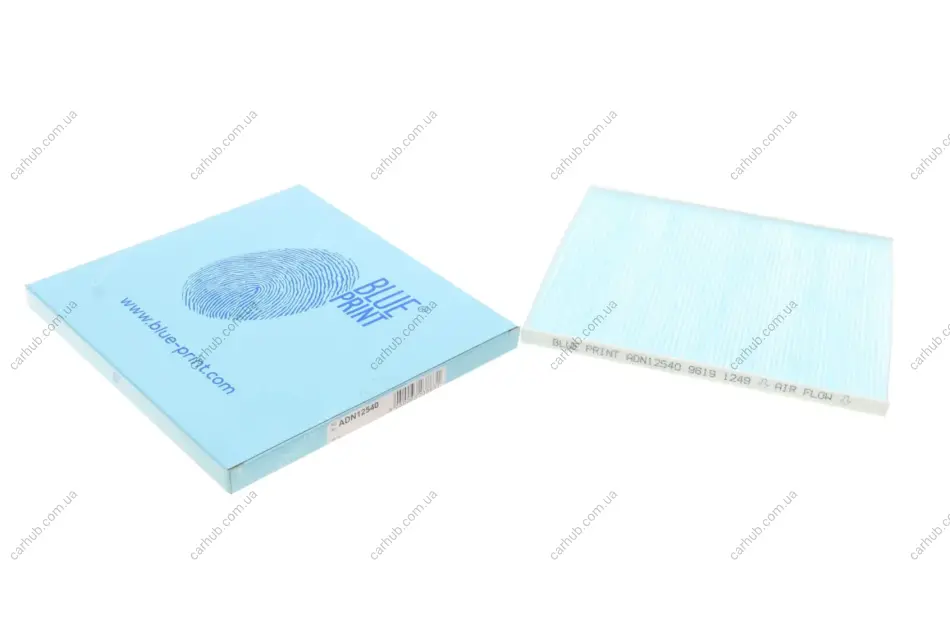Фільтр салону Nissan E-NV200 14- BLUE PRINT ADN12540 (фото 1)