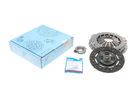 Комплект зчеплення Nissan Almera/Primera/Sunny II 1.5-2.0 16V 90-08 (+вижимний) (d=200mm) BLUE PRINT ADN130127