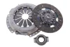 Комплект зчеплення Nissan Almera/Primera 1.8 00-08 (d=215mm) (+вижимний) BLUE PRINT ADN130129 (фото 1)