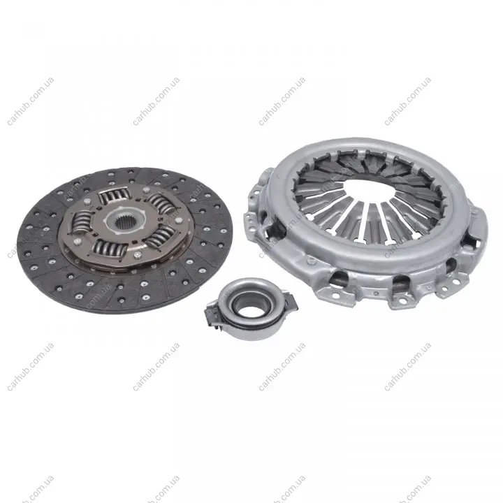 Комплект зчеплення Nissan Navara 2.5 D 4x4 01- (d=250mm) (+вижимний) BLUE PRINT ADN130141 (фото 1)