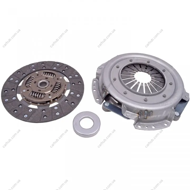 Комплект зчеплення Nissan Navara 05-/Pathfinder 2.5 dCi 06- (d=277mm) (+вижимний) BLUE PRINT ADN130145 (фото 1)