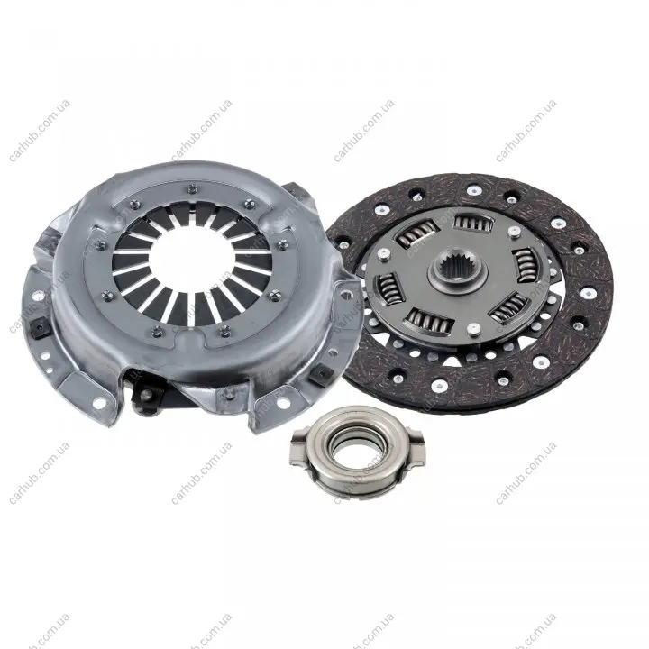 Комплект зчеплення Nissan Almera 1.4 95- (d=180mm) (+вижимний) BLUE PRINT ADN13017 (фото 1)