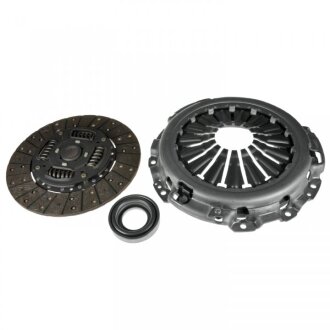 Комплект зчеплення Nissan Pathfinder 2.5 dCi 05- (d=250mm) (+вижимний) BLUE PRINT ADN130194