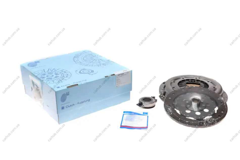 Комплект зчеплення Nissan X-Trail 2.2 dCi 01-13 (d=240mm) (+вижимний) BLUE PRINT ADN130205 (фото 1)