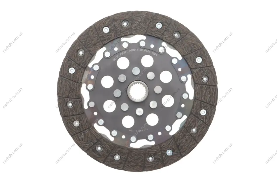 Диск зчеплення Nissan X-Trail 2.2dCi 01-13 (d=240mm) (24z) BLUE PRINT ADN13180 (фото 1)
