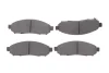 Колодки гальмівні (передні) Nissan Partfinder/NP300 Navara 05- BLUE PRINT ADN142172 (фото 1)