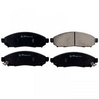 Колодки гальмівні (передні) Nissan Partfinder/NP300 Navara 05- BLUE PRINT ADN142172