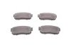 Колодки гальмівні (задні) Nissan Almera/Maxima 95-00/Primera 90-98/Sunny 90-95/Infiniti I30 97- BLUE PRINT ADN14244 (фото 4)