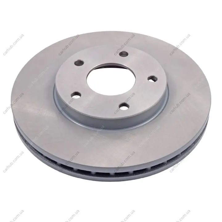 Диск гальмівний (передній) Nissan Almera/Primera/X-Trail 01-13 (280x28) BLUE PRINT ADN143101 (фото 1)